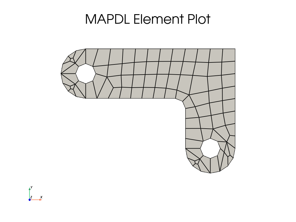 bracket static